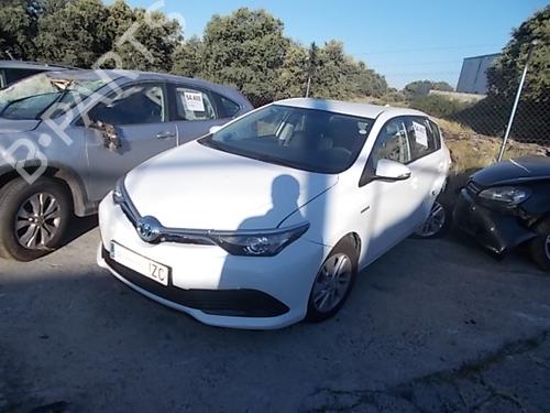 Radio TOYOTA AURIS (_E18_) 1.8 Hybrid (ZWE186_, ZWE186R) | BP20305915E6 