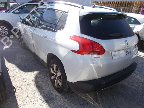 Left mirror PEUGEOT 2008 I (CU_) 1.6 BlueHDi 100 | BP30332684C26