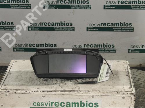 Used Display monitor BMW 5 (E60) 530 i (231 hp) 11893036
