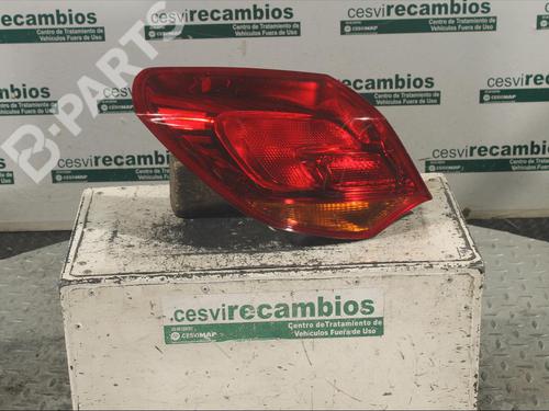 Used Right taillight OPEL ASTRA J (P10) [2009-2016]  11900089