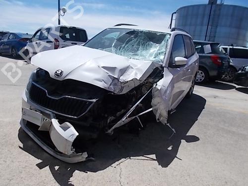 Engine SKODA FABIA III (NJ3) 1.0 TSI | BP18068224M1 