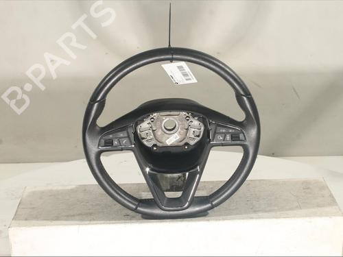 Used Steering wheel Steering wheel SEAT ARONA (KJ7, KJP) 1.0 TSI (110 hp) 18131814 18131814