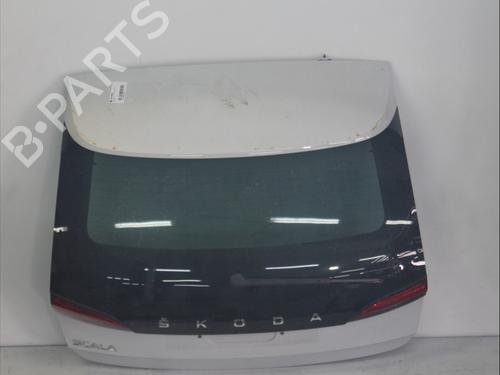 Used Tailgate Tailgate SKODA SCALA (NW1) 1.5 TSI (150 hp) 34387862 34387862