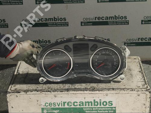 Used Instrument cluster CITROËN C-ELYSEE (DD_) 1.6 BlueHDi 100 (99 hp) 11900828