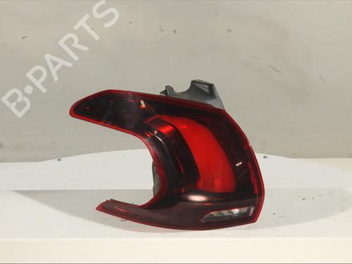 Used Left taillight Left taillight PEUGEOT 2008 I (CU_) 1.6 BlueHDi 100 (100 hp) 31748056 31748056