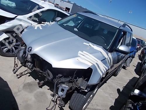 Front right window mechanism SKODA YETI (5L)  | BP12083575C23 