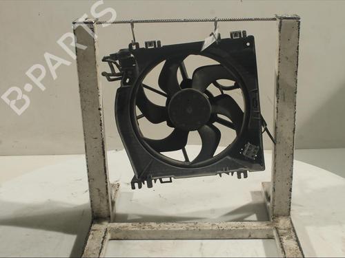Used Radiator fan Radiator fan RENAULT MODUS / GRAND MODUS (F/JP0_) 1.5 dCi (JP0G, JP0H) (106 hp) 18458371 18458371