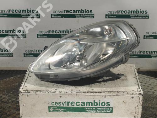 Used Left headlight LANCIA YPSILON (843_) 1.2 (843.AXB1A) (80 hp) 11892692