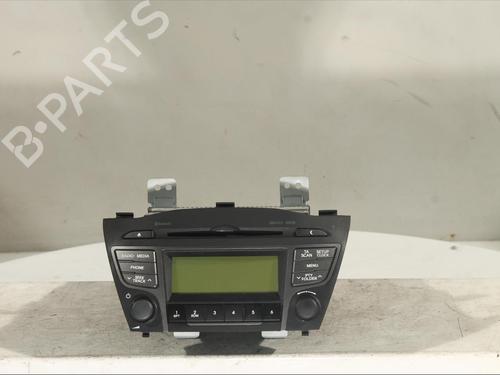 Used Radio HYUNDAI ix35 (LM, EL, ELH) 1.7 CRDi (116 hp) 16941000
