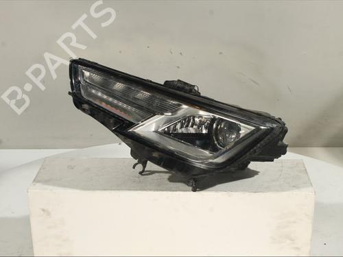Used Left headlight AUDI A4 B9 Avant (8W5, 8WD) 2.0 TDI (136 hp) 32254125