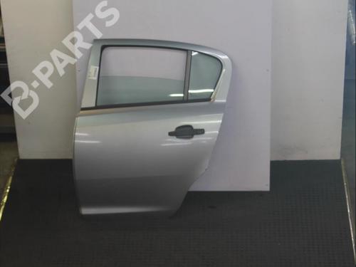 Used Left rear door OPEL CORSA D (S07) [2006-2015]  11901552
