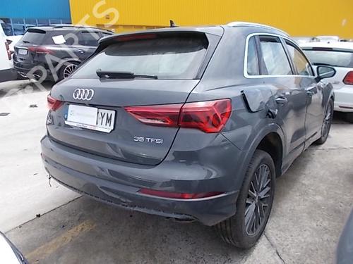 Rudehejsemekanisme Højre foran AUDI Q3 (F3B) 35 TFSI | BP20221423C23 