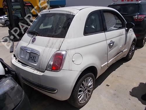 AC radiator FIAT 500 (312_) 1.2 LPG (312AXA1A) | BP37432970M32  - Image 6