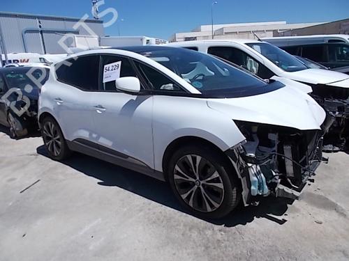 Ferdsskriver RENAULT GRAND SCÉNIC IV (R9_)  | BP19526911C48 