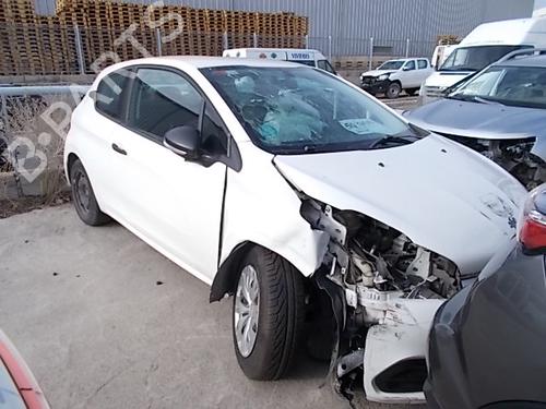 Front right window mechanism PEUGEOT 208 I (CA_, CC_) 1.6 HDi / BlueHDi 75 | BP12085073C23 