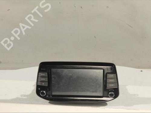 Used Radio HYUNDAI i30 (PDE, PD, PDEN) 1.5 (110 hp) 31962326