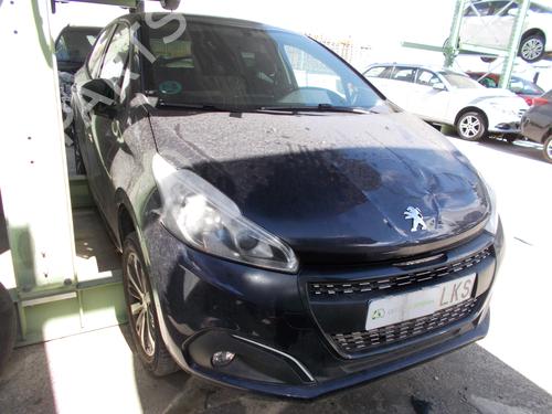 Brugte PEUGEOT 208 I (CA_, CC_) 1.2 VTI 82 (82 hp) 4416303