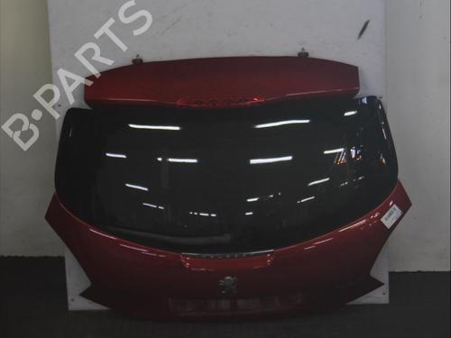Used Tailgate PEUGEOT 208 I (CA_, CC_) 1.5 BlueHDI 100 (102 hp) 18163990