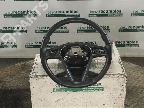 Steering wheel SEAT IBIZA IV (6J5, 6P1) 1.4 TDI (90 hp) 5F0419091L LKB