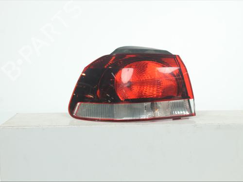 Used Left taillight Left taillight VW GOLF VI (5K1) 1.4 TSI (122 hp) 36053281 36053281