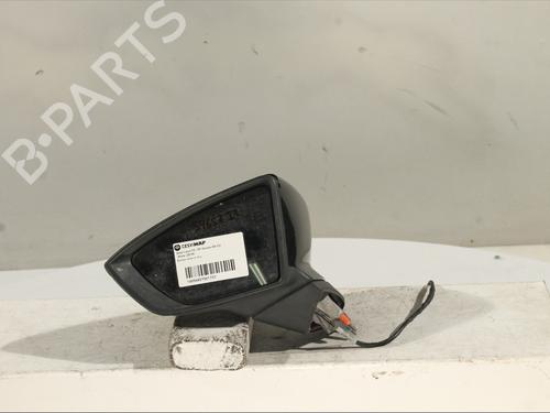 Left mirror SEAT LEON (5F1) 1.6 TDI 5F1857507N 9B9