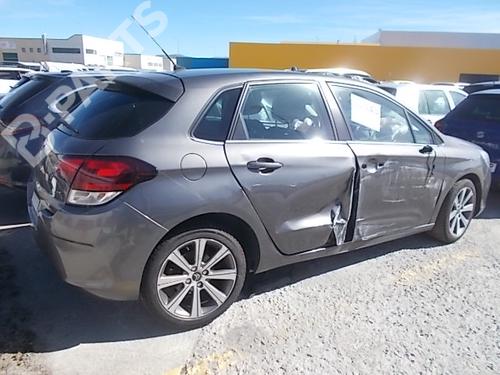 Rear right window mechanism CITROËN C4 II (NC_) 1.2 THP 130 (NCHNYM, NCHNYT) | BP12084605C25 