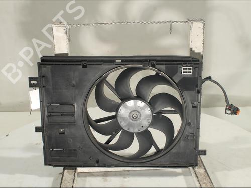 Radiator fan PEUGEOT 308 II (LB_, LP_, LW_, LH_, L3_) 1.6 BlueHDi 120 (120 hp) 18049426