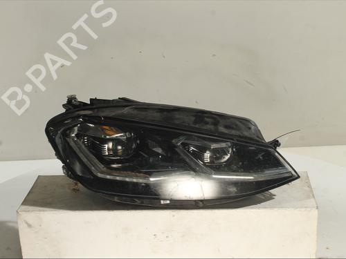 Used Right headlight VW GOLF VII (5G1, BQ1, BE1, BE2) 1.6 TDI (115 hp) 29986337