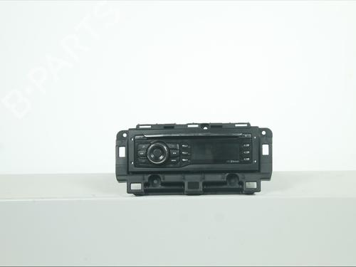 Used Radio Radio PEUGEOT 208 I (CA_, CC_) 1.4 HDi (68 hp) 33893221 33893221