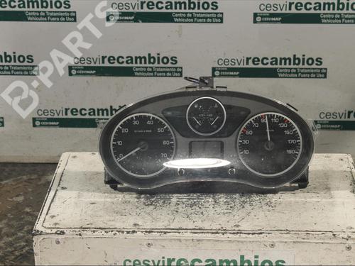 Kombinert Instrument PEUGEOT PARTNER Tepee 1.6 HDi (112 hp) 11893816