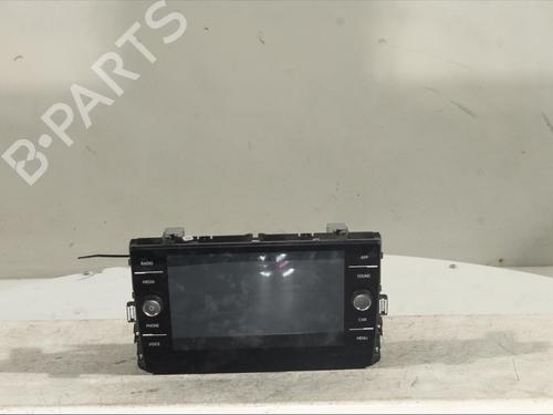 Used Radio Radio VW GOLF ALLTRACK VII Variant (BA5, BV5) 2.0 TDI 4motion (150 hp) 17207996 17207996