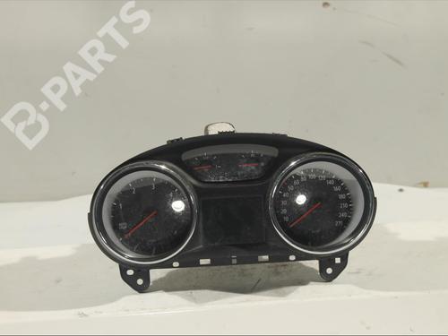 Used Instrument cluster OPEL ASTRA K (B16) 1.6 CDTi (68) (110 hp) 11910511