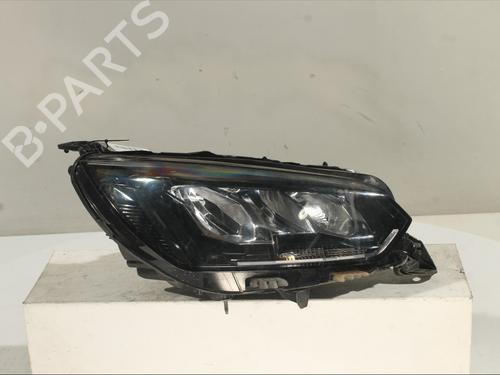 Right headlight PEUGEOT 208 II (UB_, UP_, UW_, UJ_) 1.2 PureTech 100 98 330 361 80 983303618090200108