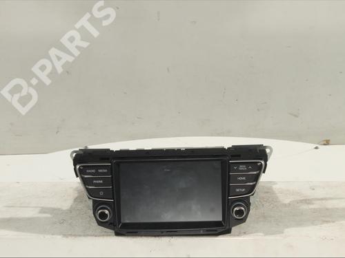 Used Radio HYUNDAI i20 II (GB, IB) 1.2 (84 hp) 11983476