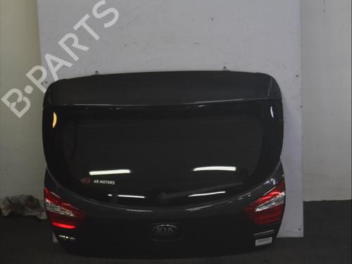 Used Tailgate Tailgate KIA RIO III (UB) 1.25 CVVT (86 hp) 16725439 16725439
