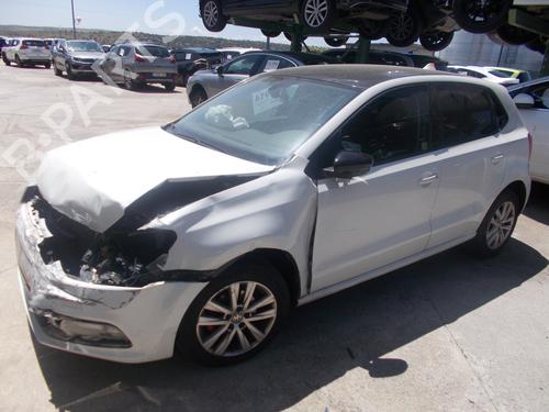 Left rear door VW POLO V (6R1, 6C1) 1.2 TSI 16V | BP28350269C4 