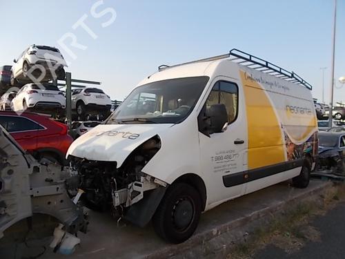 Front left window mechanism OPEL MOVANO B Van (X62) 2.3 CDTI FWD (FV) | BP39453612C22  - Image 6