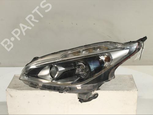 Used Left headlight PEUGEOT 208 I (CA_, CC_) 1.6 HDi / BlueHDi 75 (75 hp) 31606003