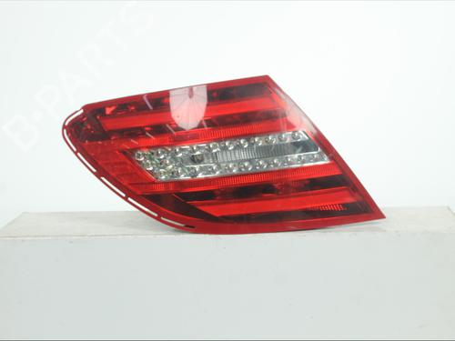 left-taillight-mercedes-benz-c-class-w204-2007-2008-2009-2010-2011-2012-2013-2014-2015-36893510 main image
