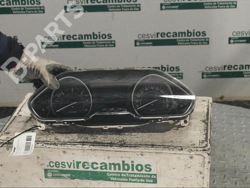 Used Instrument cluster PEUGEOT 208 I (CA_, CC_) 1.0 VTi (68 hp) 11899515