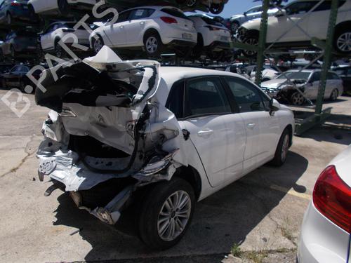Climate control CITROËN C4 II (NC_) 1.6 HDi 90 | BP29382639I5 