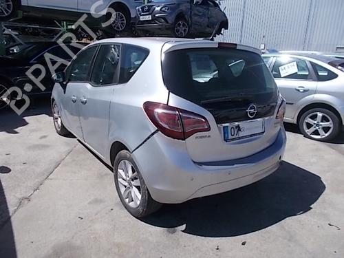 Electronic module OPEL MERIVA B MPV (S10) 1.4 (75) | BP24352297M83 - Image 4