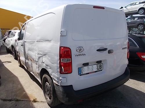 Front left window mechanism TOYOTA PROACE Van (MDZ_) 1.5 D4d (MDZ8) | BP35936560C22 - Image 3