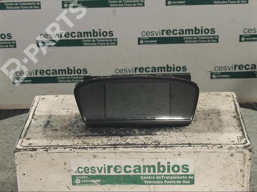 Used Display monitor BMW 5 (E60) [2001-2010]  11980872