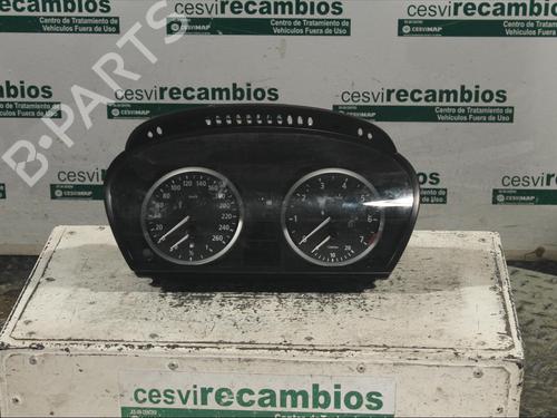 Used Instrument cluster BMW 5 (E60) 530 i (231 hp) 26919277
