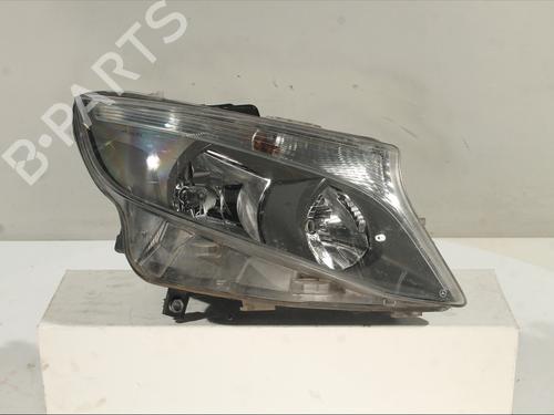 right-headlight-mercedes-benz-v-class-w447-2014-34498140 main image