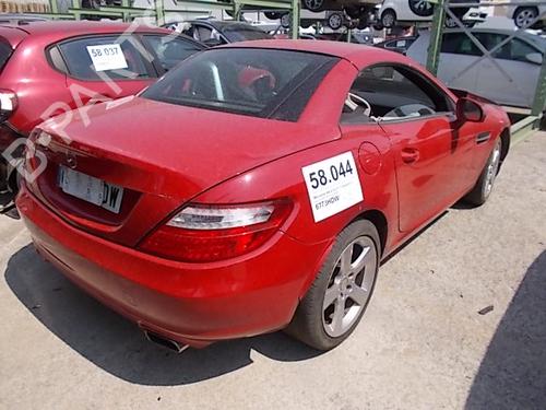 Headlight switch MERCEDES-BENZ SLK (R172) 200 (172.448) | BP39481650I24  - Image 5