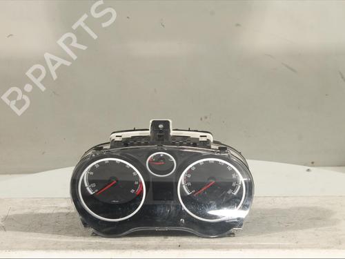 Used Instrument cluster Instrument cluster OPEL CORSA D (S07) 1.4 (L08, L68) (100 hp) 17645798 17645798