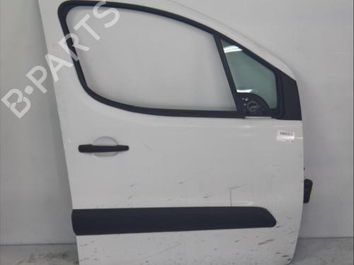 Used Right front door Right front door PEUGEOT PARTNER Box Body/MPV 1.6 HDi / BlueHDi 75 (75 hp) 33477752 33477752