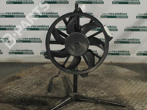Used Radiator fan PEUGEOT 308 I (4A_, 4C_) 1.6 HDi (109 hp) 11954560